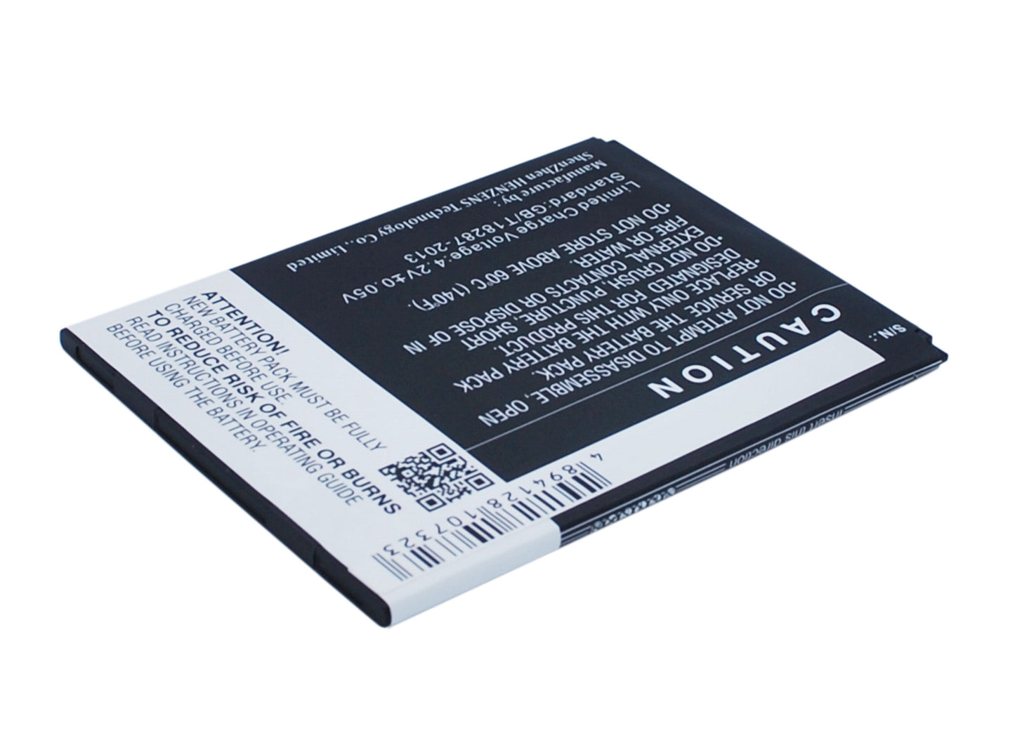 Replacement Battery for Prestigio MultiPhone 7600 Duo – Mobile, SmartPhone – 2500mAh / 9.25Wh / 3.7V