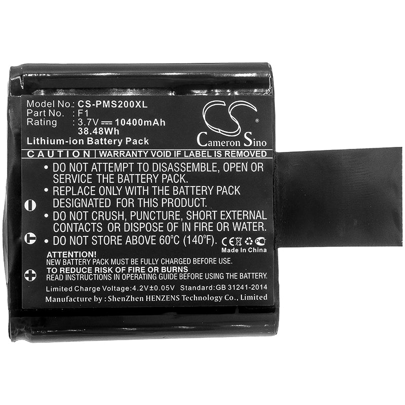 Replacement Battery for Pure Avalon N5 – DAB Digital – 10400mAh / 3.7V - image 3