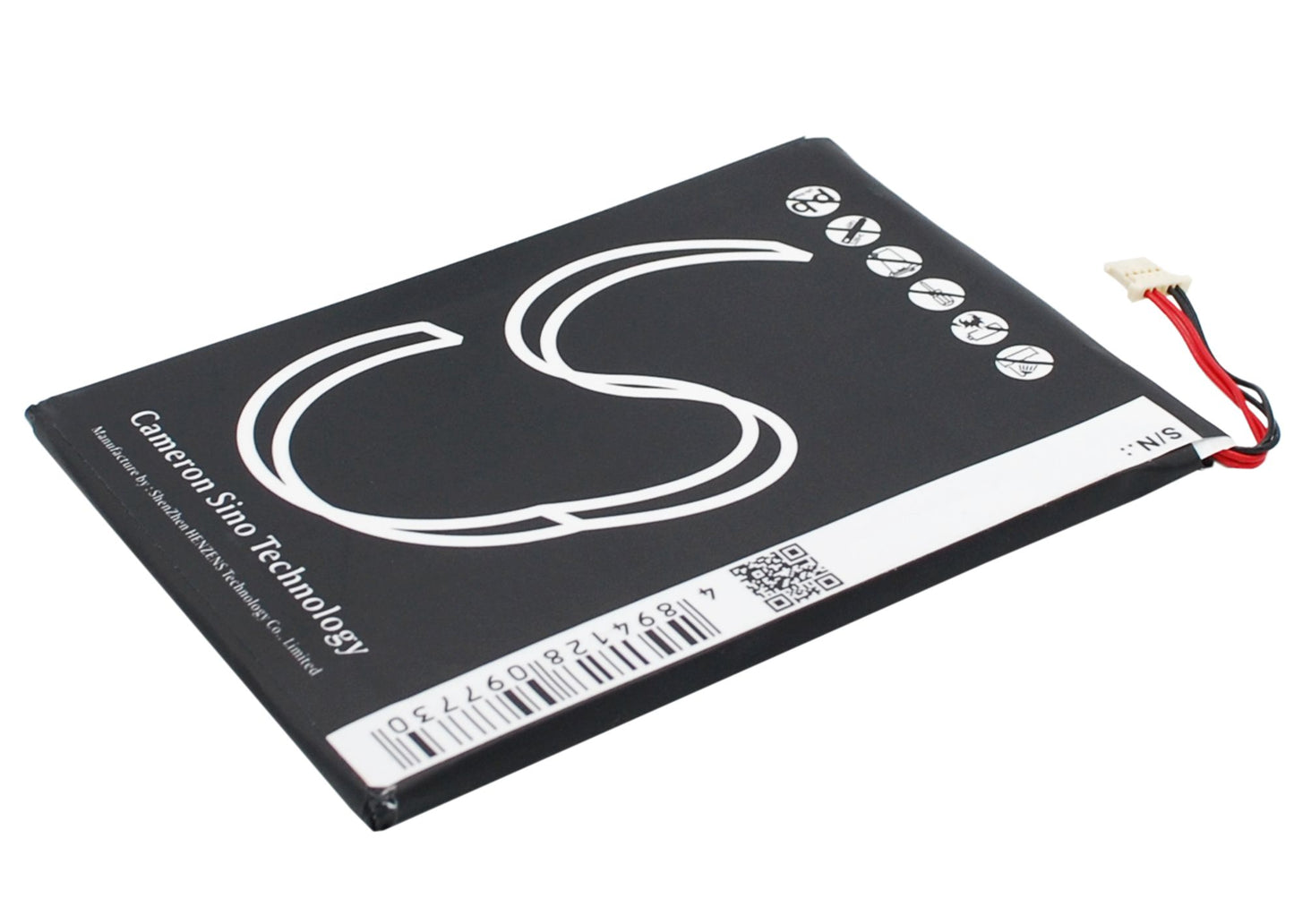 Replacement Battery for Prestigio Multipad 7.0 Ultra Duo – Tablet – 3000mAh / 3.7V - image 5