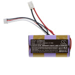 Replacement Battery for Plus Minus Zero XJB-B021, XJC-Y010 Vacuum – 3400mAh / 37.74Wh