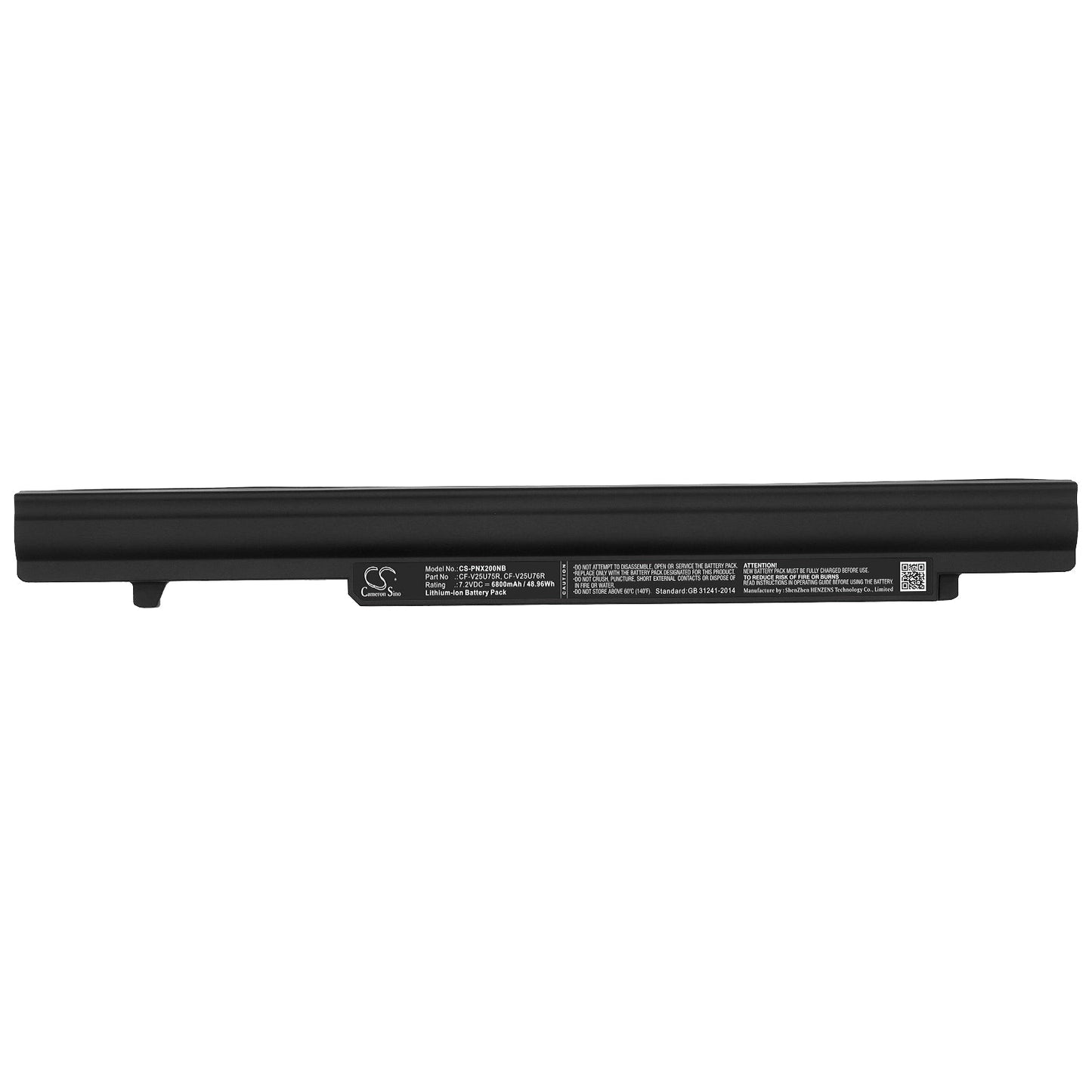 Replacement Battery for Panasonic CF-NX1 – Notebook, Laptop – 6800mAh / 48.96Wh / 7.2V