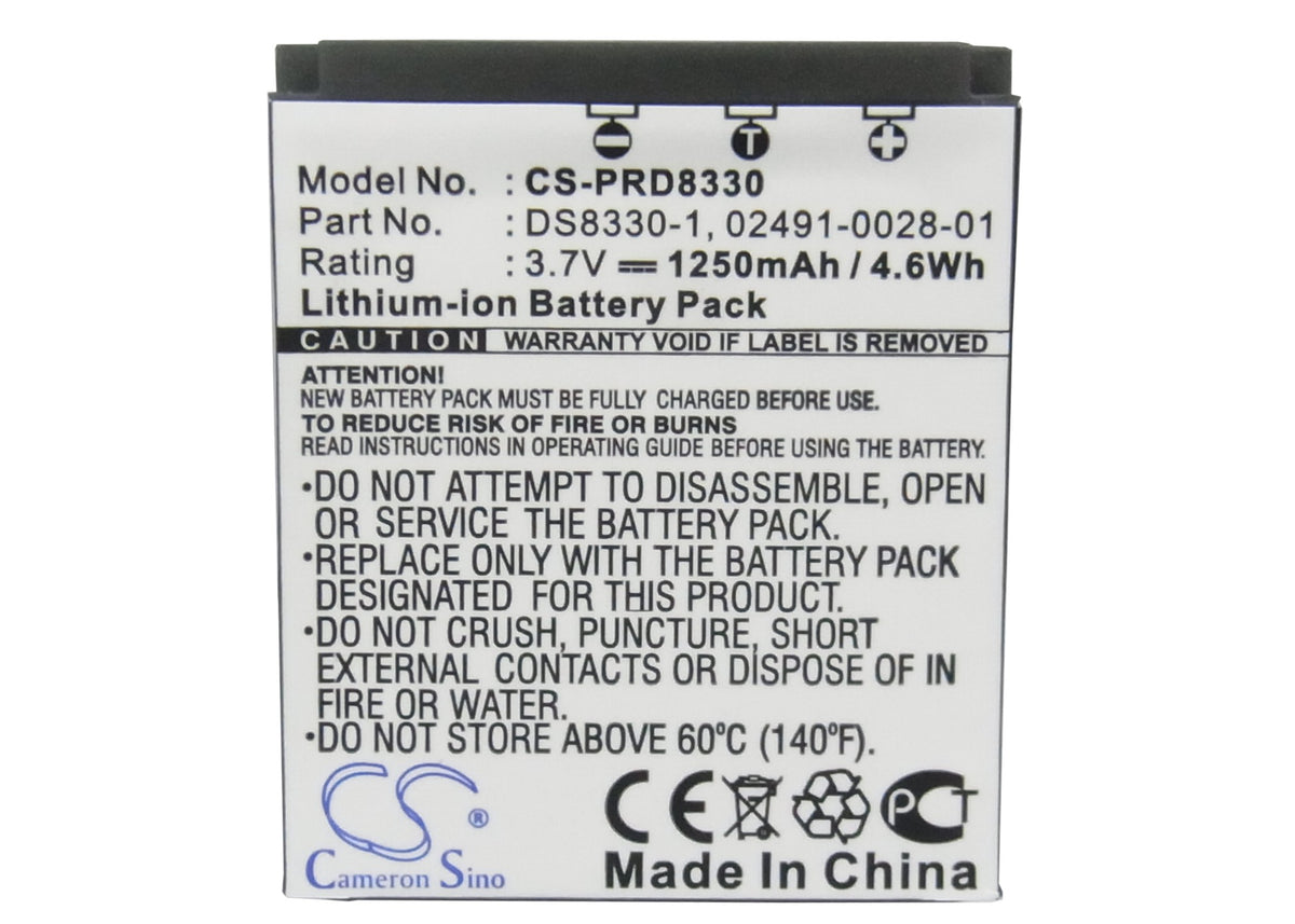 Replacement Battery for Hitachi | Ricoh | Maginon | Premier | Voigtlnder | Acer | Medion | Avant | Vivitar | Minox | PRIMA | SeaLife | Revue | Megapix