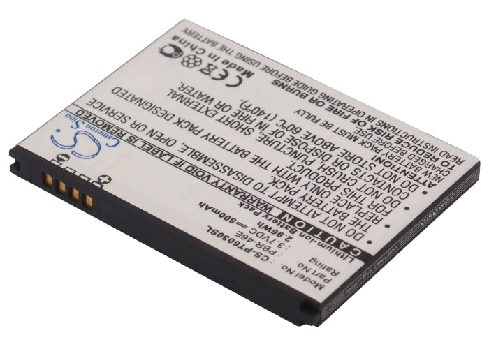 Replacement Battery for Pantech Renue – Mobile, SmartPhone – 800mAh / 3.7V - image 1