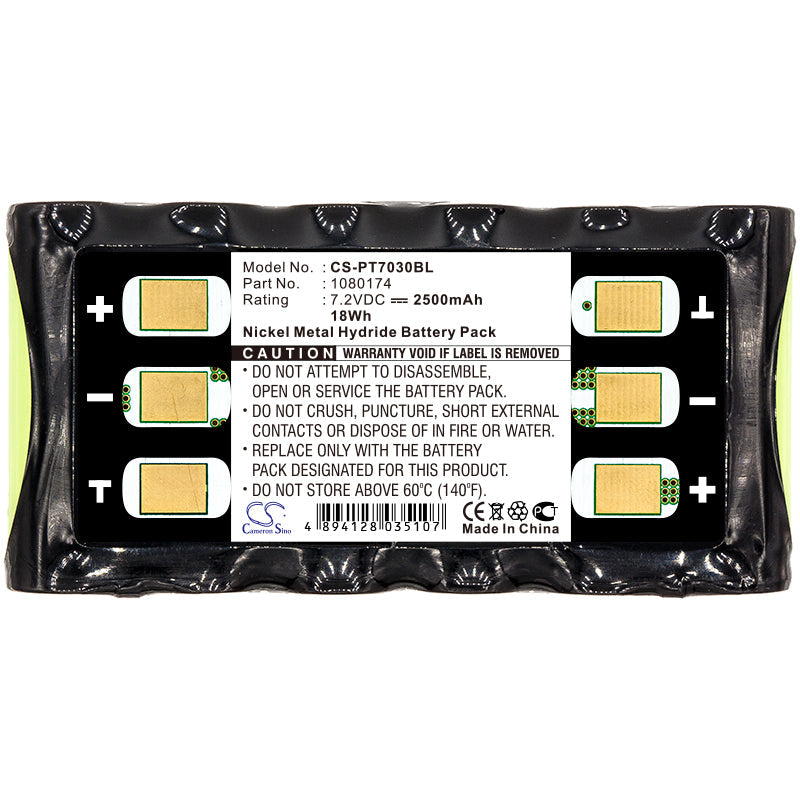 Replacement Battery for Psion 19515 – Barcode Scanner – 2500mAh / 18.00Wh / 7.2V
