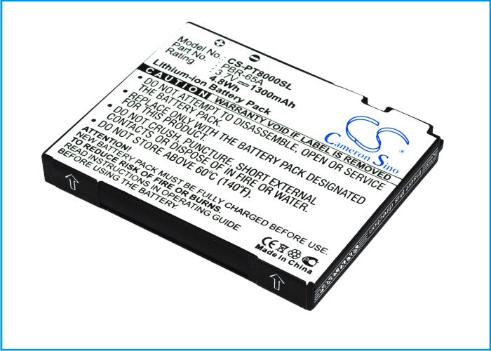 Replacement Battery for Pantech Crossover – Mobile, SmartPhone – 1300mAh / 3.7V - image 1