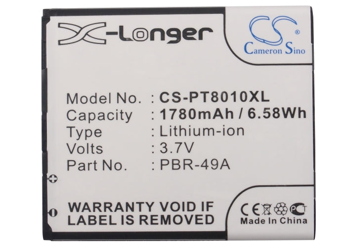 Replacement Battery for Pantech | AT&T Flex – Mobile, SmartPhone – 1780mAh / 3.7V - image 5
