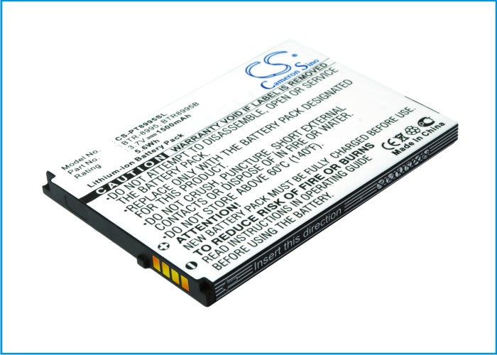 Replacement Battery for Pantech | Verizon Breakout – Mobile, SmartPhone – 1400mAh / 3.7V - image 1
