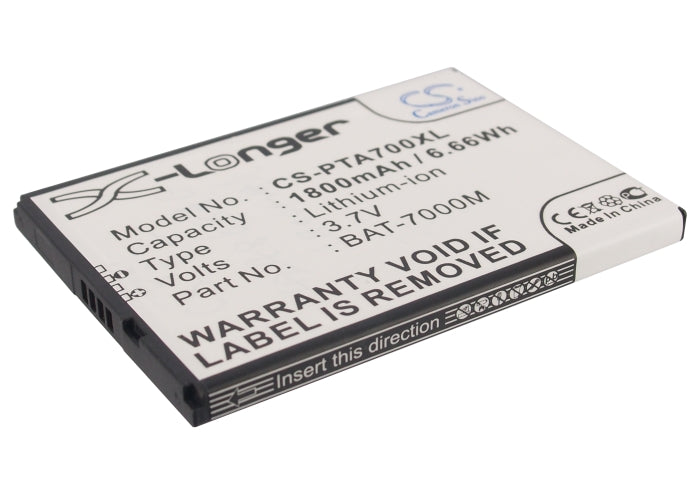 Replacement Battery for Pantech | Sky T100K – Mobile, SmartPhone – 1800mAh / 3.7V - image 1