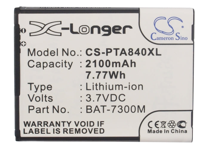 Replacement Battery for Pantech | Sky Vega S5 – Mobile, SmartPhone – 2100mAh / 3.7V - image 5
