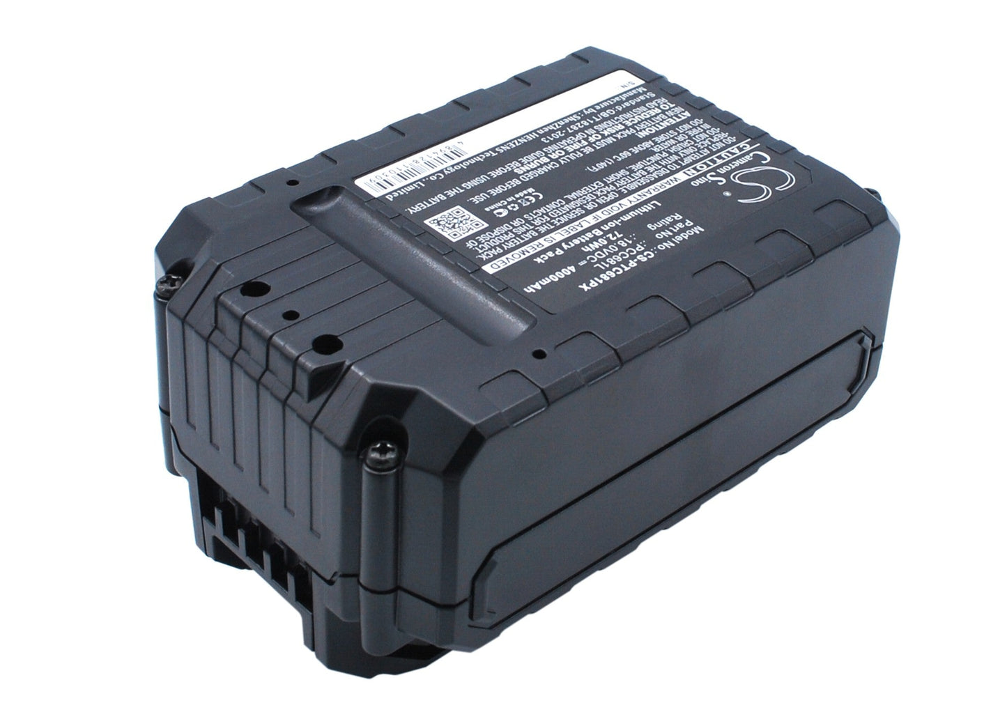 Replacement Battery for Stanley | Porter Cable | Black & Decker FMC625D2 – Power Tool – 4000mAh / 18V - image 2