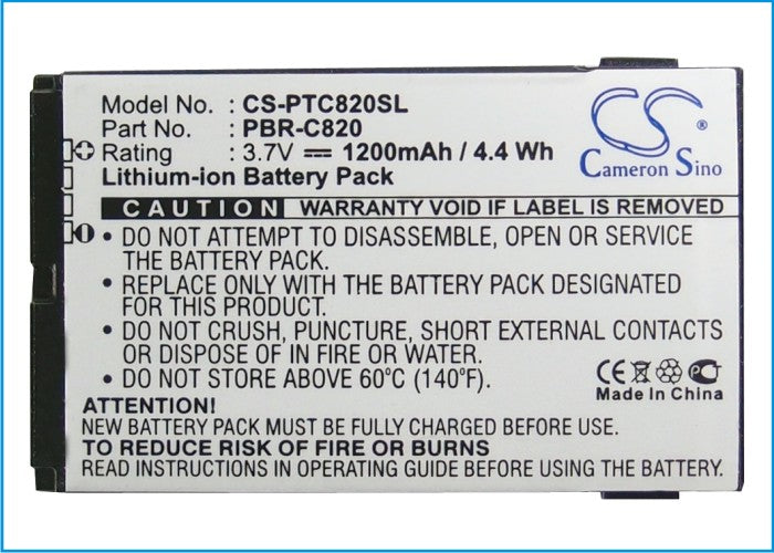 Replacement Battery for AT&T | Pantech Matrix Pro Dou – Mobile, SmartPhone – 1200mAh / 3.7V - image 5