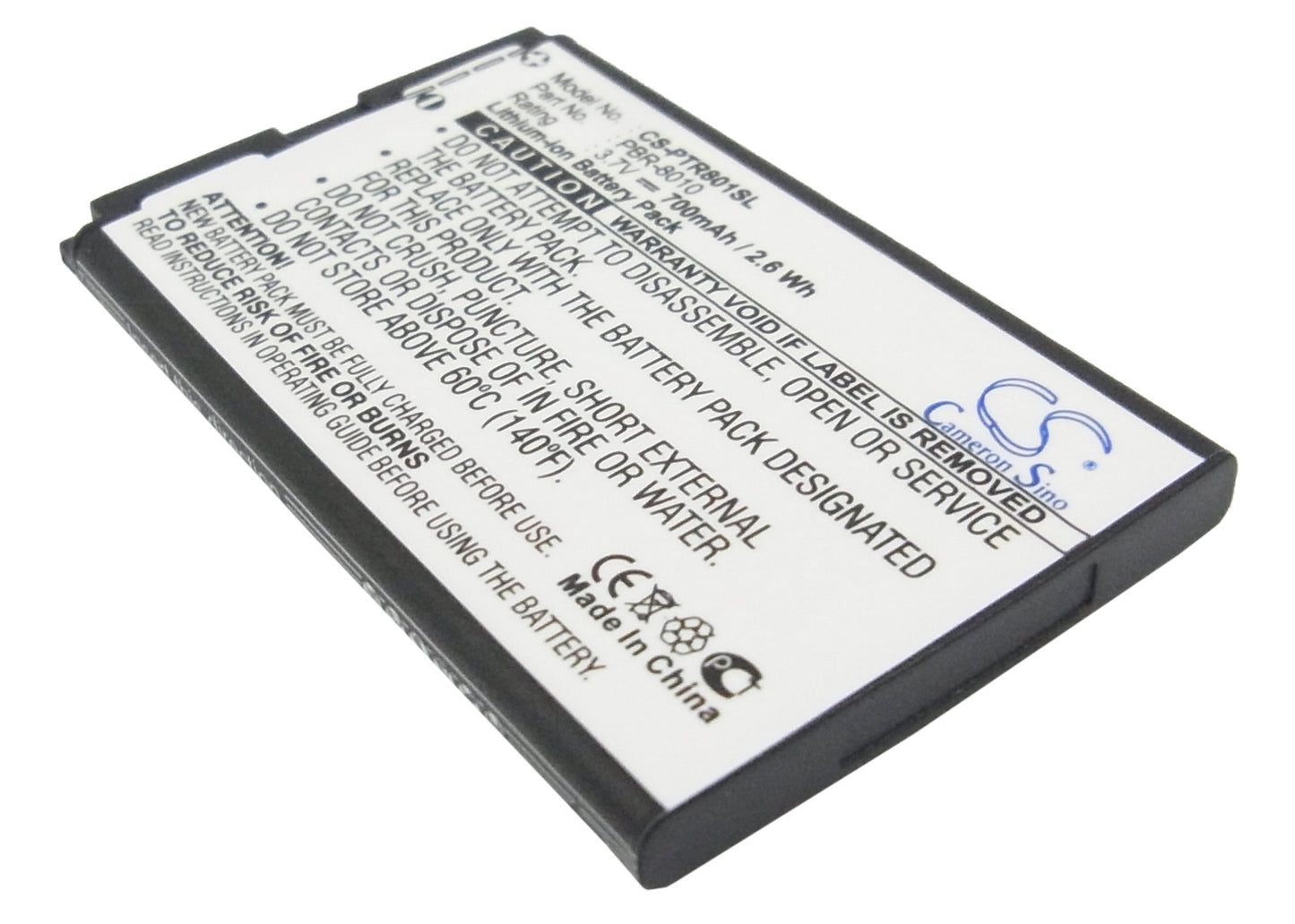 Replacement Battery for UTStarcom | Verizon CDM-8010 – Mobile, SmartPhone – 700mAh / 3.7V - image 1