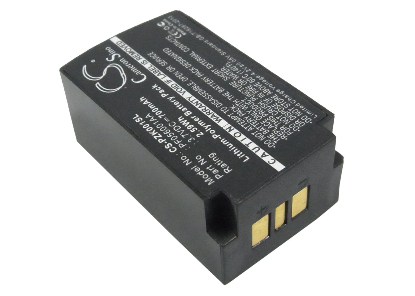 Replacement Battery for Parrot ZIK – Wireless Headset – 700mAh / 3.7V - image 2
