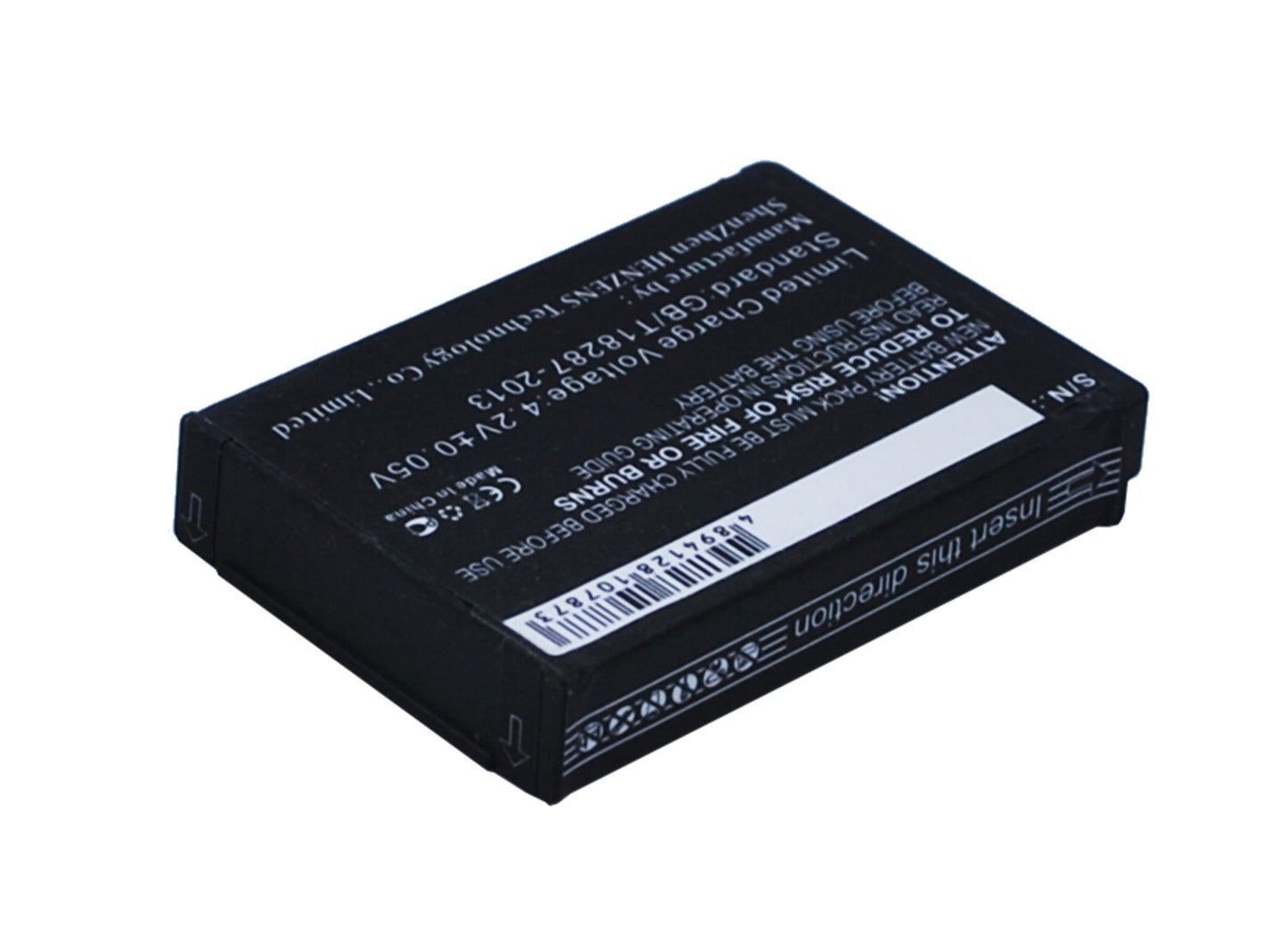 Replacement Battery for Parrot Zik 2.0 – Wireless Headset – 750mAh / 2.78Wh / 3.7V