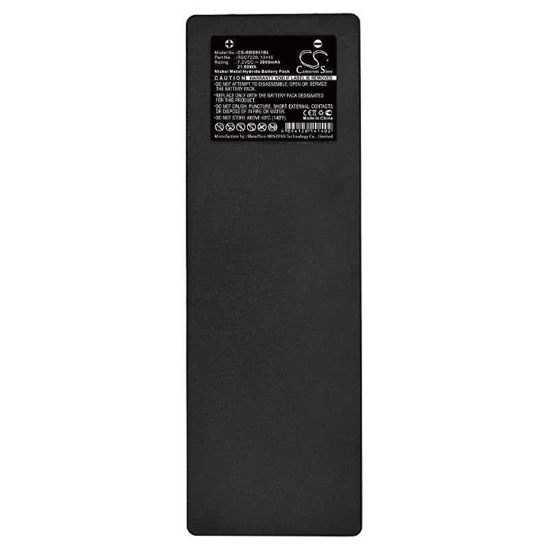 Replacement Battery for Palfinger 590 – Crane Remote Control – 3000mAh / 21.60Wh / 7.2V