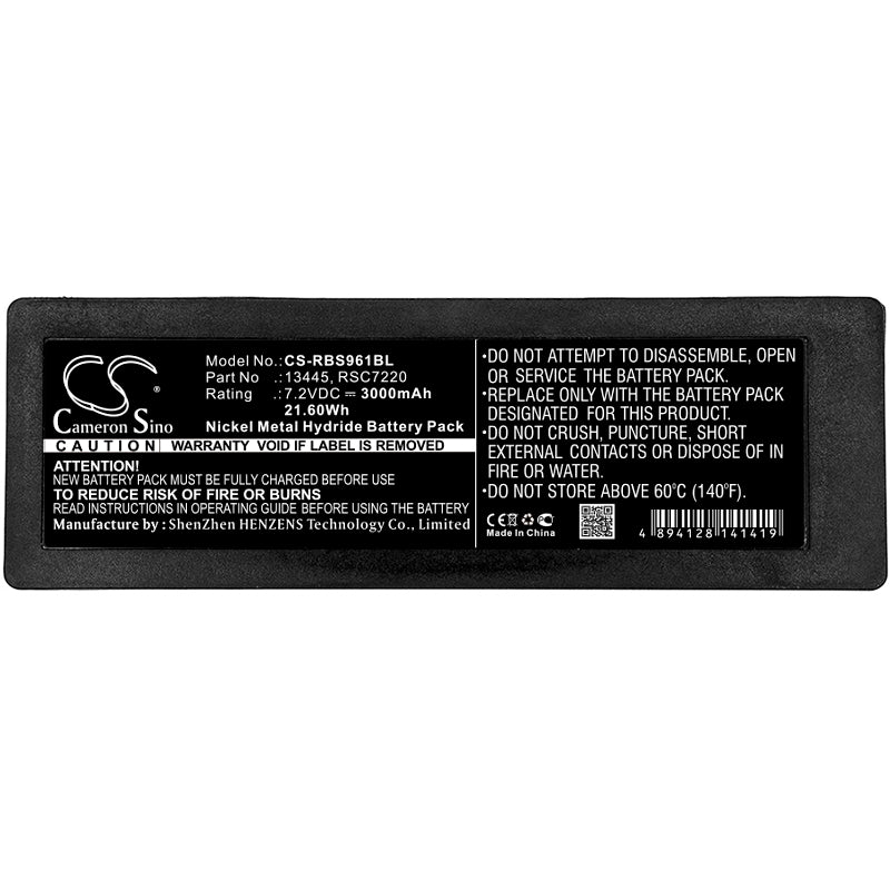Replacement Battery for Scanreco 590 – Crane Remote Control – 3000mAh / 7.2V - image 3