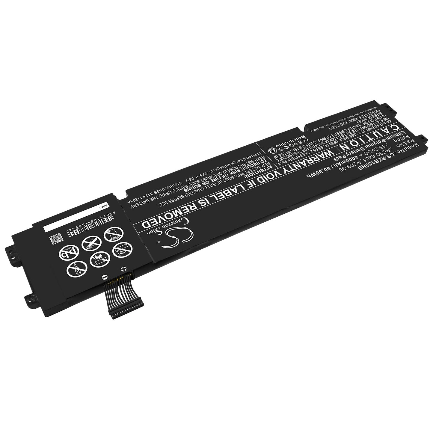 Replacement Battery for Razer Blade 15 Base – Notebook, Laptop – 4000mAh / 15.2V - image 2