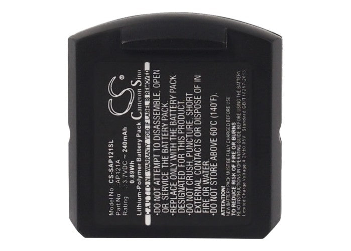 Replacement Battery for Sarabec Swing IR – Wireless Headset – 240mAh / 3.7V - image 5