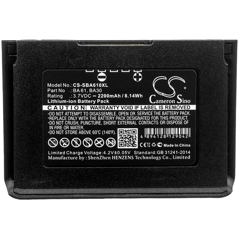 Replacement Battery for Sennheiser SK9000 – Wireless Headset – 2200mAh / 3.7V - image 3