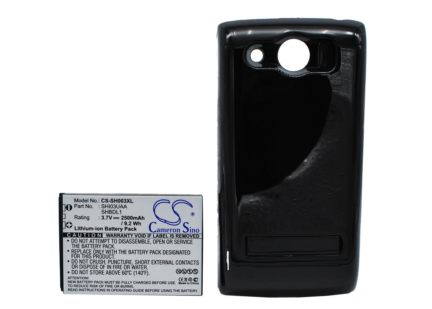 Replacement Battery for Sharp 003SH – Mobile, SmartPhone – 2500mAh/9.25Wh / 3.7V