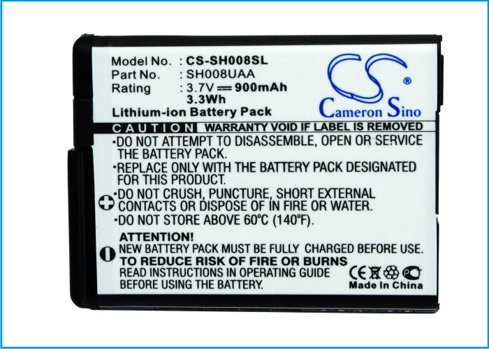 Replacement Battery for Sharp SH008 – Mobile, SmartPhone – 900mAh / 3.7V - image 5
