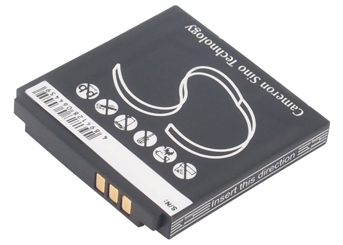 Replacement Battery for Sharp SH5010C – Mobile, SmartPhone – 600mAh / 3.7V - image 4