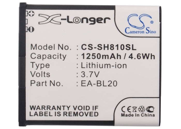 Replacement Battery for Sharp SH80iUC – Mobile, SmartPhone – 1250mAh / 3.7V - image 5