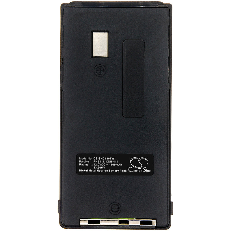 Replacement Battery for Zodiac PA2099 – Two-Way Radio – 1100mAh / 13.20Wh / 12.0V