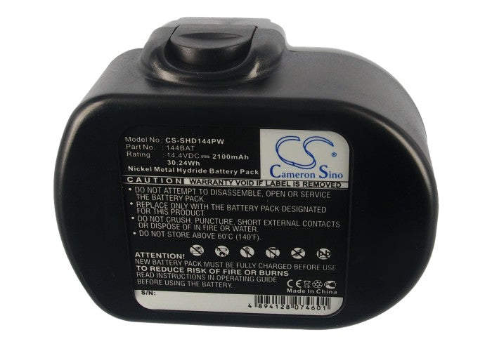 Replacement Battery for Skil 144VXT – Power Tools – 2100mAh/30.24Wh / 14.4V