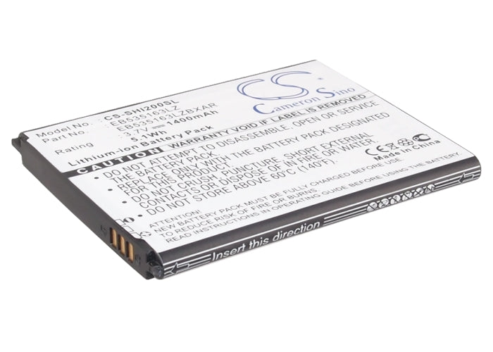 Replacement Battery for MetroPCS | Samsung Admire 4G – Mobile, SmartPhone – 1400mAh / 3.7V - image 1