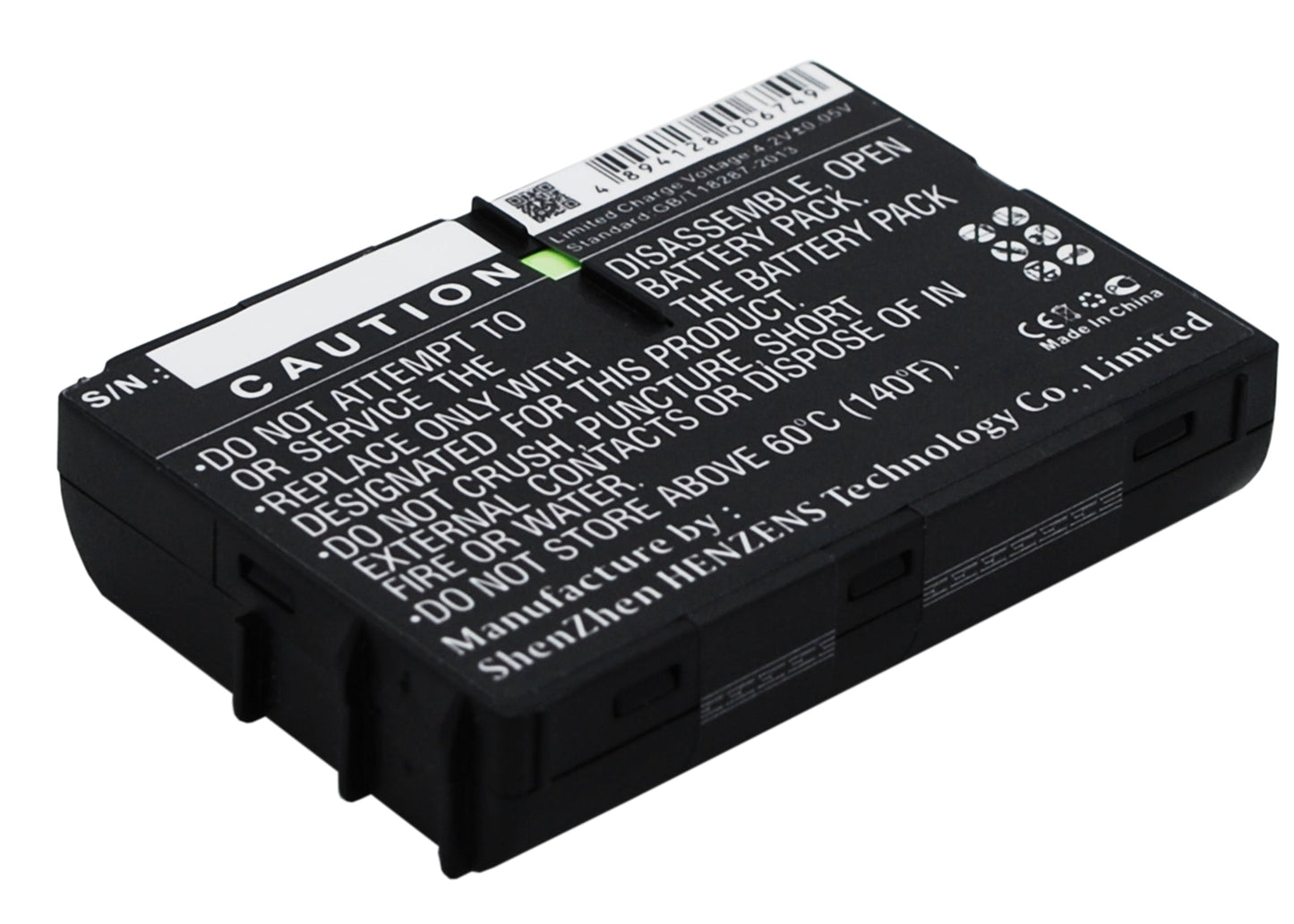 Replacement Battery for Siemens C25 – Mobile, SmartPhone – 700mAh / 2.52Wh / 3.6V