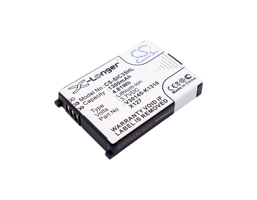 Replacement Battery for Siemens C35 – Mobile, SmartPhone – 1300mAh / 3.7V - image 1