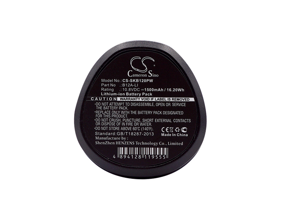 Replacement Battery for SKIL 2412-01 – Power Tools – 1500mAh / 16.20Wh / 10.8V