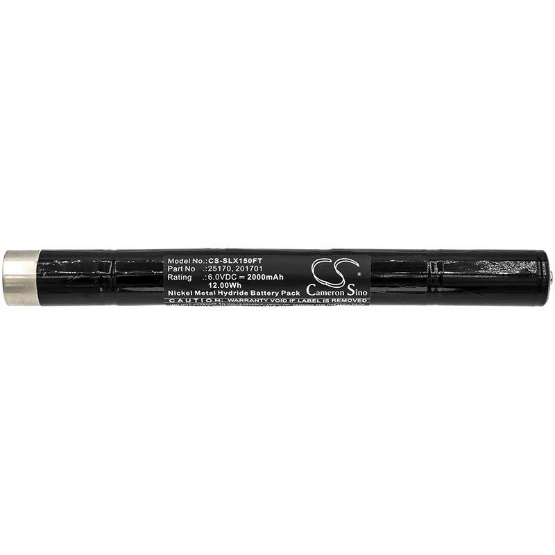 Replacement Battery for Streamlight SL-15X – Flashlight – 2000mAh / 6V