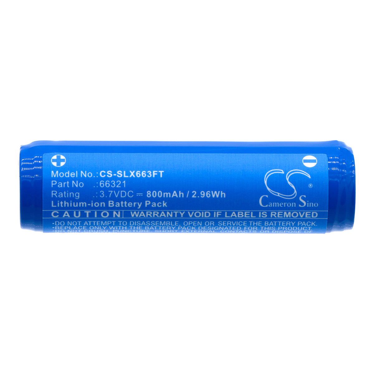 Replacement Battery for Streamlight MicroStream – Flashlight – 800mAh / 3.7V