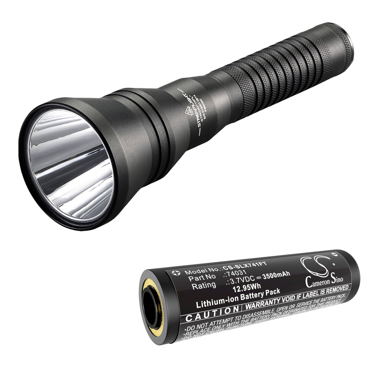 Replacement Battery for Streamlight Strion HPL Flashlight – Flashlight – 3500mAh / 3.7V