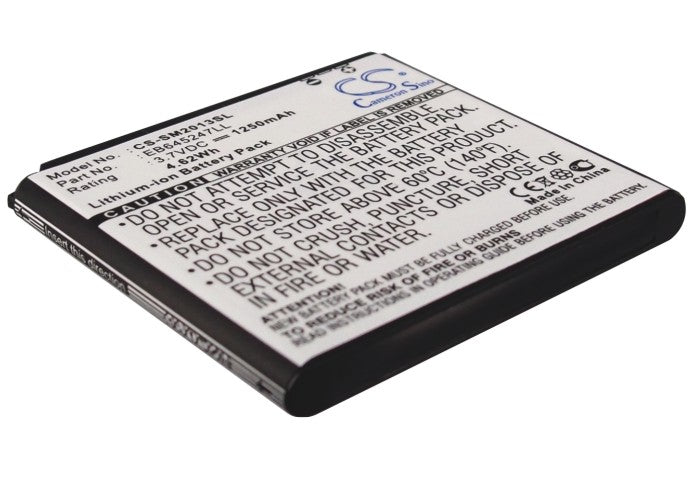 Replacement Battery for Samsung SCH-W2013 – Mobile, SmartPhone – 1250mAh / 3.7V - image 1
