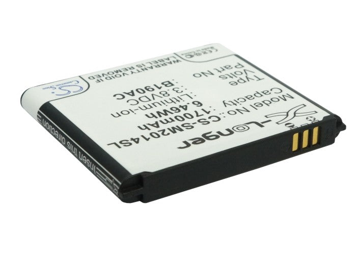 Replacement Battery for Samsung SM-W2014 – Mobile, SmartPhone – 1700mAh / 3.8V - image 1