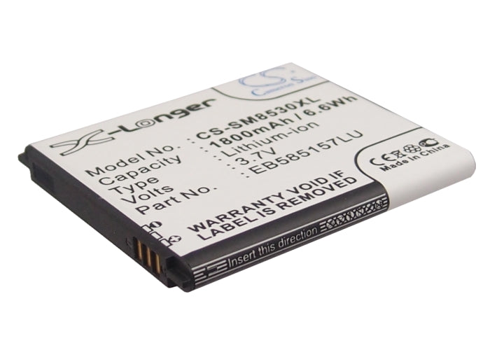 Replacement Battery for Samsung Galaxy Beam – Mobile, SmartPhone – 1800mAh / 3.7V - image 1