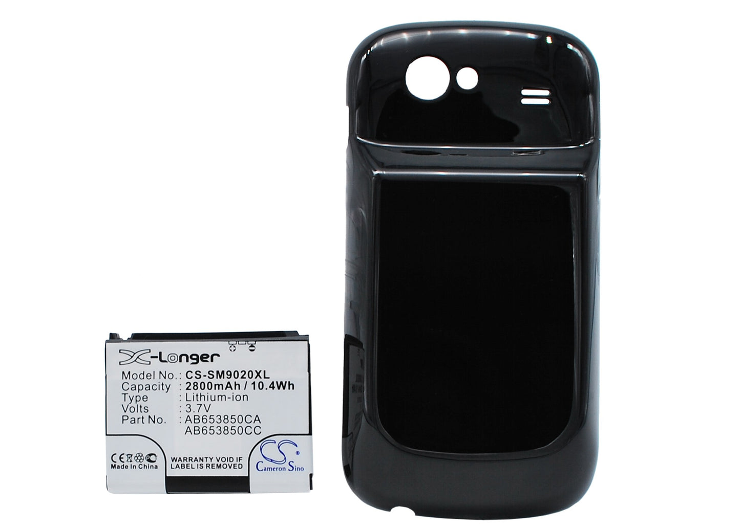 Replacement Battery for Samsung Nexus S – Mobile, SmartPhone – 2800mAh / 3.7V - image 1