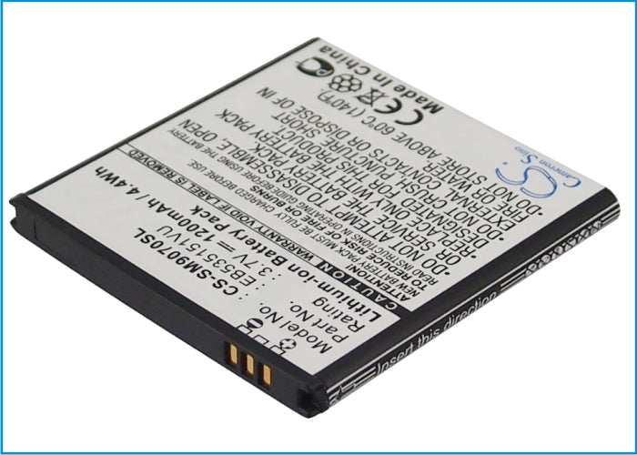 Replacement Battery for Samsung GT-i9070 – Mobile, SmartPhone – 1200mAh / 3.7V - image 1