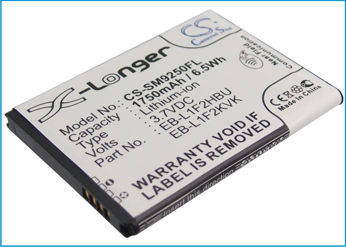 Replacement Battery for Samsung GT-i9250 – Mobile, SmartPhone – 1750mAh / 3.7V - image 1