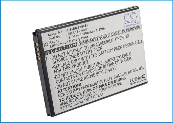Replacement Battery for Sprint Galaxy Nexus 4G LTE – Mobile, SmartPhone – 1500mAh / 3.7V