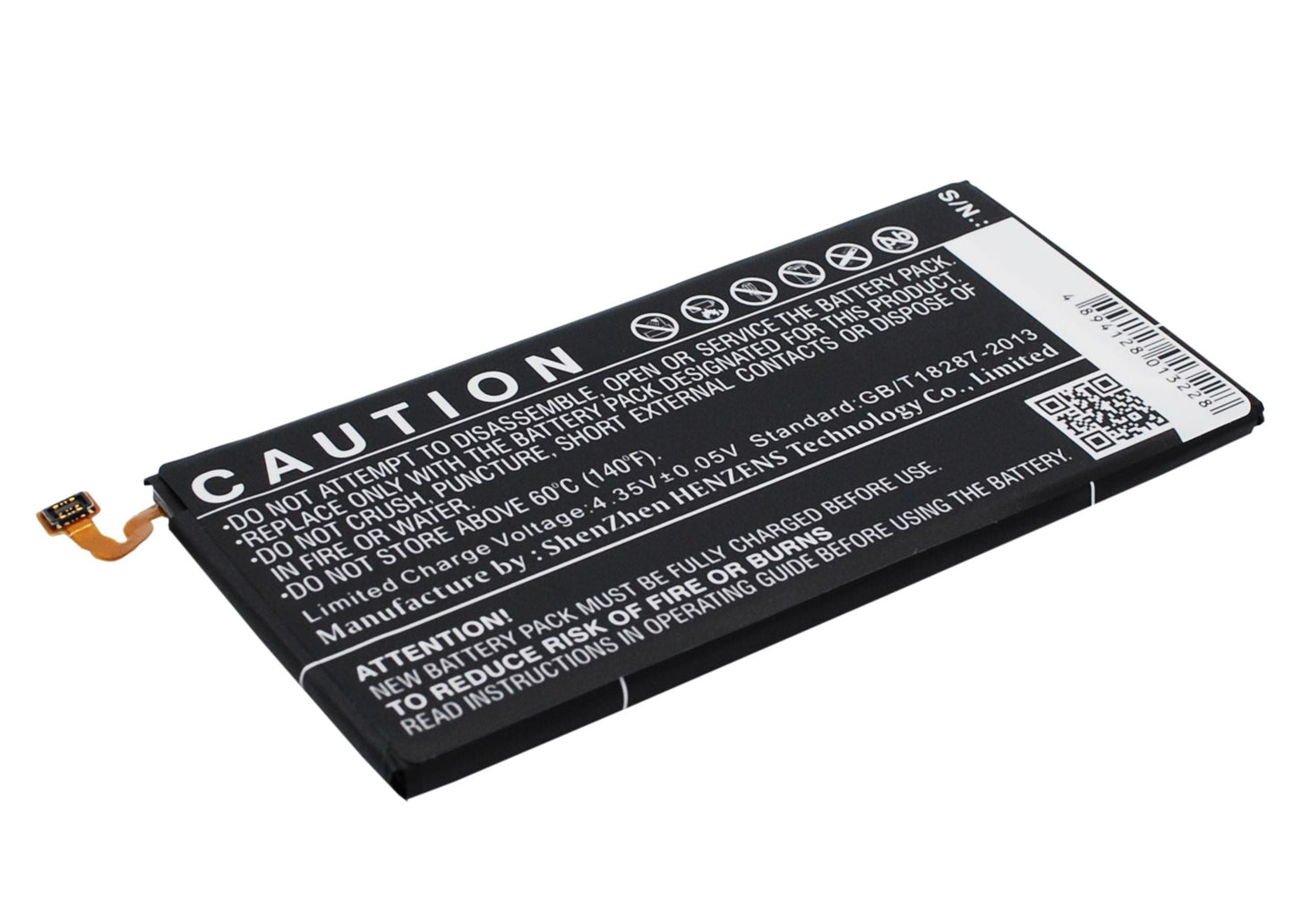 Replacement Battery for Samsung Galaxy A7 – Mobile, SmartPhone – 2600mAh / 9.88Wh / 3.8V