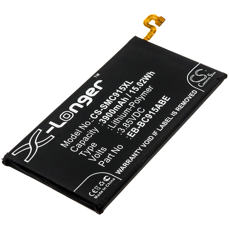 Replacement Battery for Samsung Galaxy C10 – Mobile, SmartPhone – 3900mAh / 3.85V - image 1