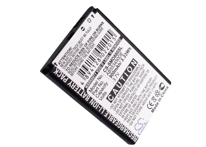 Replacement Battery for Samsung SGH-D880 – Mobile, SmartPhone – 900mAh / 3.7V - image 5