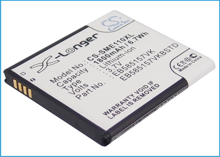 Replacement Battery for Samsung SHV-E120S – Mobile, SmartPhone – 1800mAh / 3.7V - image 1