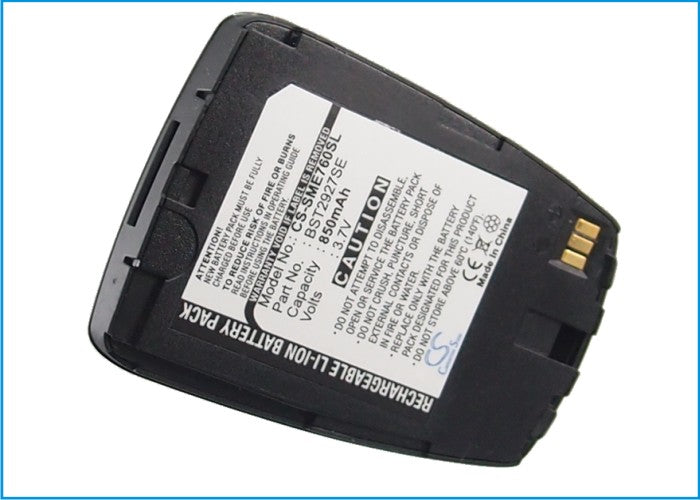 Replacement Battery for Samsung E760 – Mobile, SmartPhone – 600mAh / 3.7V - image 5