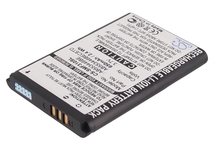 Replacement Battery for Samsung SGH-F318 – Mobile, SmartPhone – 650mAh / 3.7V - image 1