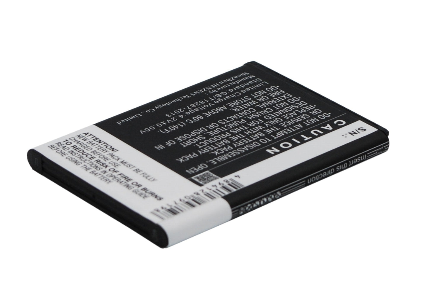 Replacement Battery for Samsung Galaxy Star 2 Duos – Mobile, SmartPhone – 1300mAh / 4.81Wh / 3.7V